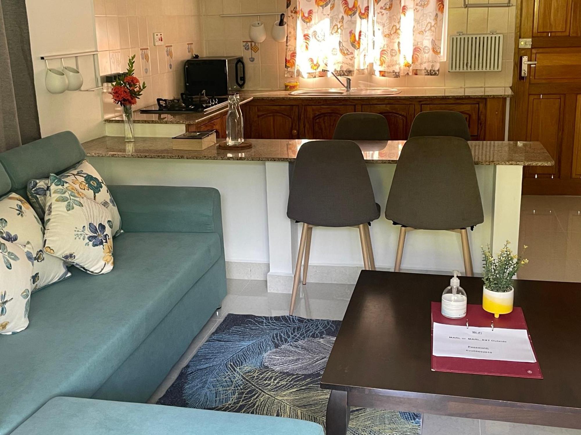Marl Self Catering Villa Pointe La Rue Dış mekan fotoğraf