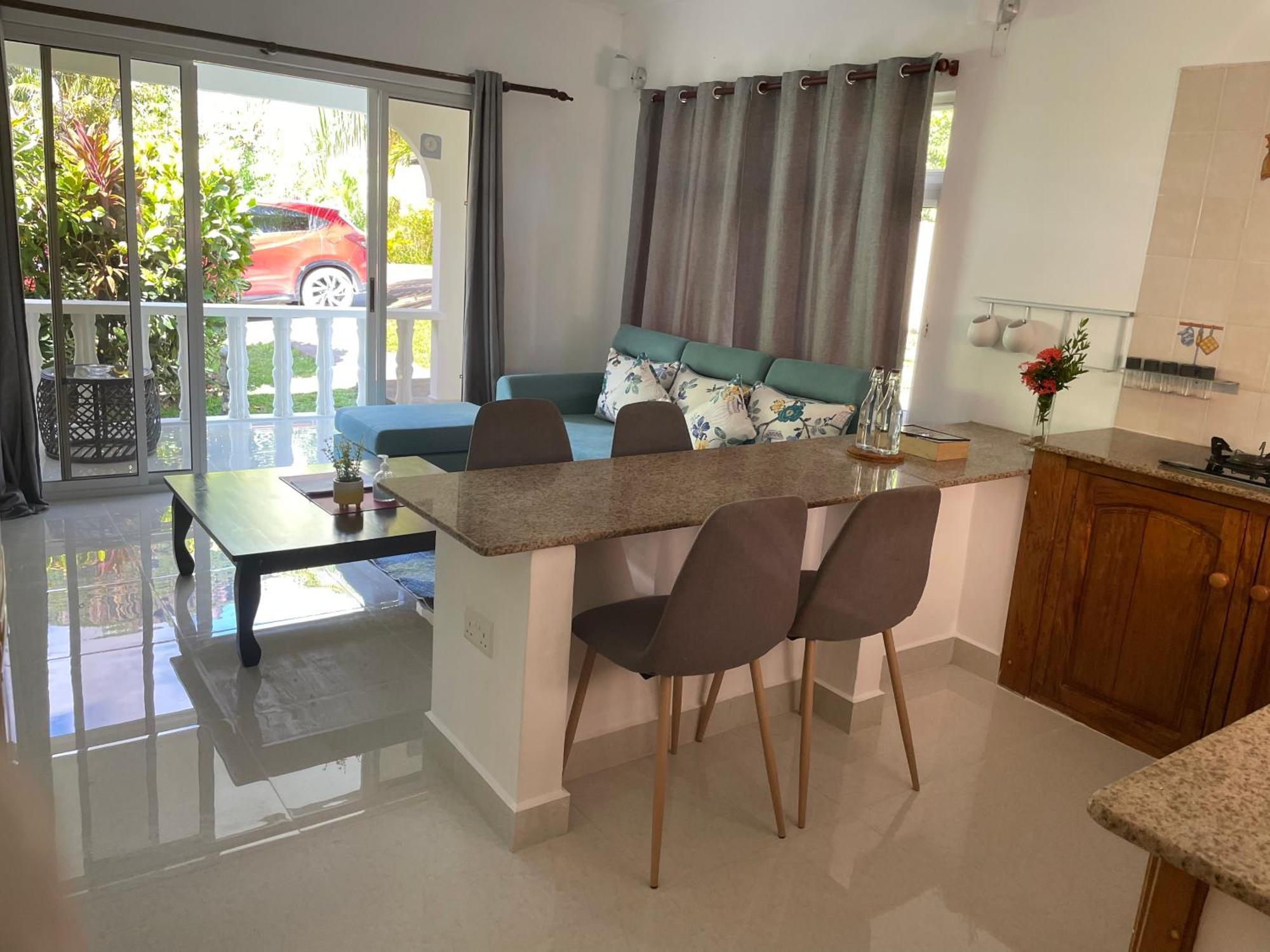 Marl Self Catering Villa Pointe La Rue Dış mekan fotoğraf